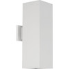 Progress Lighting Led White Square Wall Lantern 6 X 18