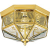 Progress Lighting 11.5 In. 4-Light Incandescent Flush Mount Light