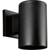 Progress Lighting Black One-Light Wall Bracket In Metal Finish 5 X 7.25