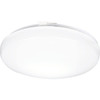 Lithonia Lighting Matte White Low-Profile LED Round Flushmount 14" Fmlrl 14 20830 M4