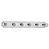Generation Lighting De-Lovely 36 In. 6-Light Led Bath Vanity Fixture (Chrome)