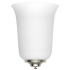 Generation Lighting Ada 8 In. 1-Light Led Bath Vanity Fixture (Brushed Nickel)