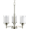 Progress Lighting Alexa 3-Light Ceiling Indoor Chandelier