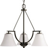 Progress Lighting Bravo 3-Light Chain Indoor Chandelier