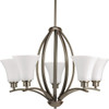 Progress Lighting Joy 5-Light Indoor Chandelier
