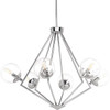 Progress Lighting Mod 6-Light Chain Indoor Chandelier (Glass)