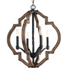 Progress Lighting Spicewood 4-Light Indoor Chandelier