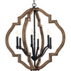 Progress Lighting Spicewood 6-Light Indoor Chandelier