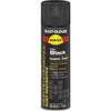 Rust-Oleum 15 Oz High Performance Enamel Flat Spray Paint - Black