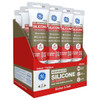GE 2.8 Oz Silicone 2 Kitchen And Bath Sealant, Almond, Case Of 12