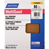 Norton 9 X 11" Coarse 80-Grit Adalox Sand Paper Sheet 25/Pk
