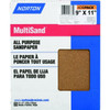 Norton 9 X 11" Adalox Sand Paper Sheet Assortment 25/Pk