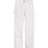 Dickies 36w X 34l White Double Knee Painter Pants