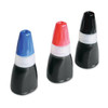 Skilcraft Accustamp Refill Ink, .35 Oz Bottle, Blue