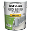 Rust-Oleum 1 Gal Porch And Floor Coating Gloss Pure White/Pastel Tint Base 2pk