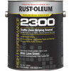 Rust-Oleum 1 Gal High Performance 2300 System Traffic Zone Striping Paint Semi-Gloss Bike Lane Green