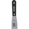 Hyde 02150 1-1/2" Black And Silver Stiff Putty Knife, Case Of 5