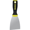 Warner Tool 90133 Progrip 3" Full Flex Putty Knife, Case Of 5