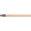 Merit Pro Dynamic 72 X 15/16" Wooden Extension Pole, Metal Tip, Case Of 12