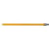 Merit Pro 00344 48" Yellow Fiberglass Extension Pole, Case Of 12