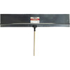 Hyde 28040 48" X 9" Aluminum Rigid Spray Shield W/ Pivot Neck And 18" Handle