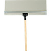 Hyde 28020 24" X 9" Aluminum Rigid Spray Shield W/ Pivot Neck And 18" Handle