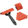 Allway Tools Gt3 Graining Tool Set, Six 3-Piece Sets, Case Of 18