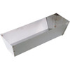 Hyde 09072 12" Stainless Mud Pan W/ Spot Weld Seams