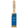 Merit Pro 00032 1-1/2" Blend White China Bristle Polyester Beavertail Brush
