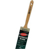 Dynamic 21554 2-1/2" 64mm Aristocrat Angled Sash White Bristle Brush