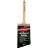 Dynamic 21553 3" 75mm Aristocrat Angled Sash White Bristle Brush