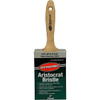 Dynamic 21549 3" 75mm Aristocrat Flat White Bristle Brush