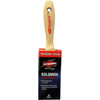 Dynamic 99015 2" 50mm Solomon Flat Beavertail Nylon Polyester Brush