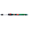 Dynamic Hz001948 4'-8' 1.2m-2.4m Pin Lock Fiberglass Extension Pole