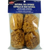 Dynamic 00034 Natural Artist And Craft Sea Sponges 4" - 4 Pack