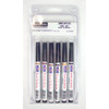 Mohawk Finishing Products Brush Tip Graining Marker, Assortment 2, Package Of 6