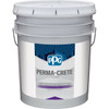 Ppg Architectural Finishes Perma-Crete Acryic Topcoat Satin Paint, White Pastel