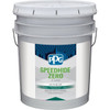 Ppg Architectural Finishes Speedhide Zero Latex Semi-Gloss Paint, White Pastel