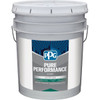 Ppg Architectural Finishes Pure Performance Latex Semigloss Paint, White Pastel