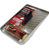 Wooster R914 9" Golden Flo Flat Paints Roller Kit, Package Of 12 Kits