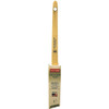 Wooster 5224 1" Silver Tip Thin Angle Sash Paint Brush, Package Of 6
