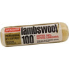 Wooster R291 9" Lambswool/100 1/2" Nap Roller Cover, Package Of 10
