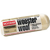 Wooster Rr636 9" Wooster Wool 1-1/4" Nap Roller Cover, Package Of 12