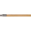 Wooster F0005 60" Wood Pole W/ Threaded Metal Tip, Package Of 12