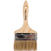 Merit Pro Dynamic 00029 4" White Bristle Double Thick Chip Brush, Package Of 12