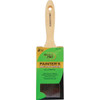 Merit PRO 00347 2-1/2" Painter'S Professional Beavertail Brush, Package Of 12