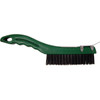 Merit PRO 10" 4x16 Tempered Steel Shoe Handle Wire Brush/Scraper, Package Of 12