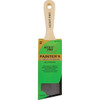 Merit PRO 2" Painter'S Professional Angle Short Handle Brush, Package Of 12