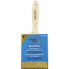 Merit Pro 00041 4" White China Bristle Polyester Stainer Brush, Package Of 6
