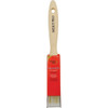 Merit Pro 00042 1" 100% Polyester Beavertail Brush, Package Of 12